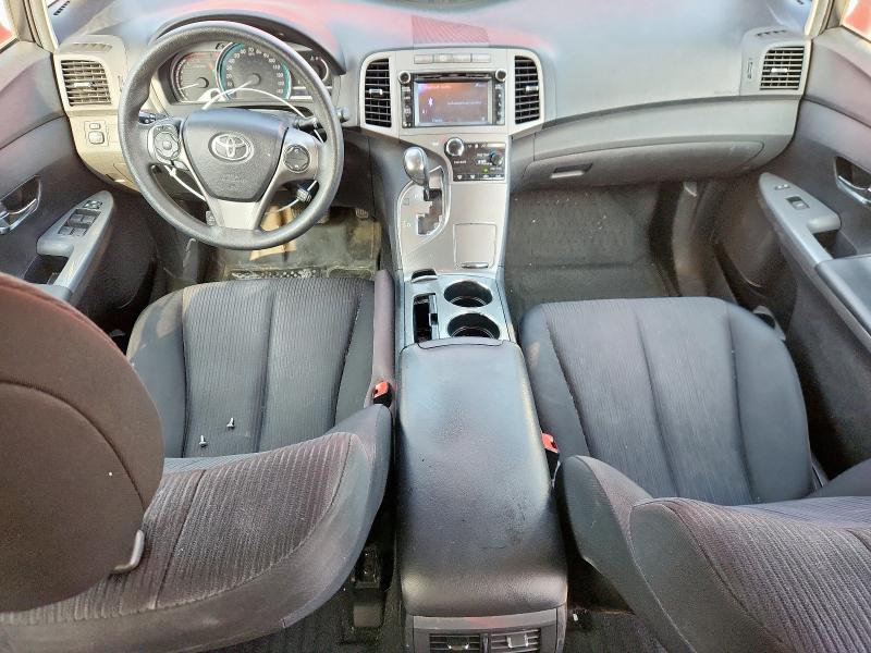  TOYOTA VENZA 2013 Czerwony