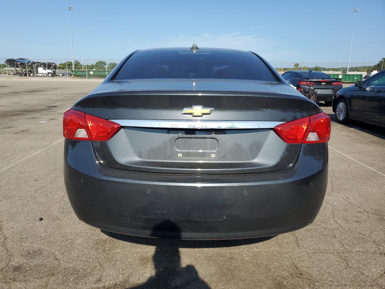 2014 Chevrolet Impala Ls VIN: 1G11X5SL6EU119202 Lot: 68279645