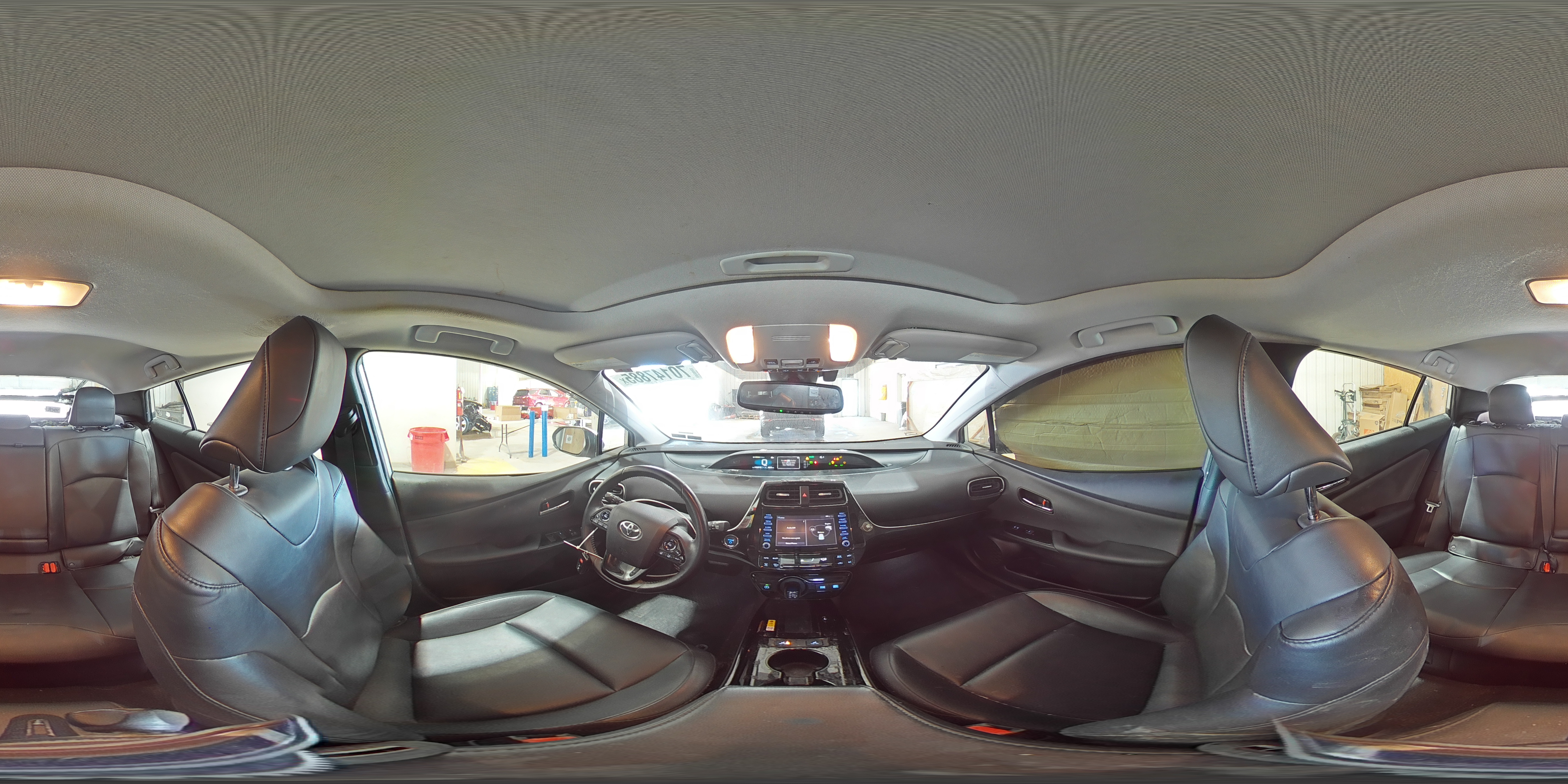 2022 Toyota Prius Night Shade VIN: JTDKAMFU3N3176165 Lot: 70147885