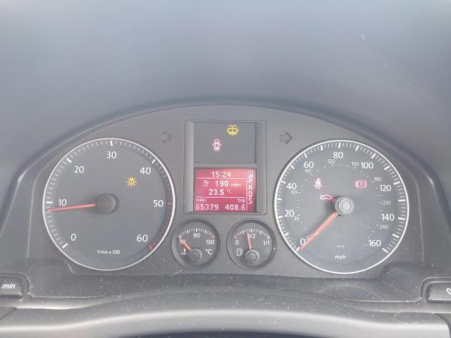 2009 VOLKSWAGEN GOLF PLUS