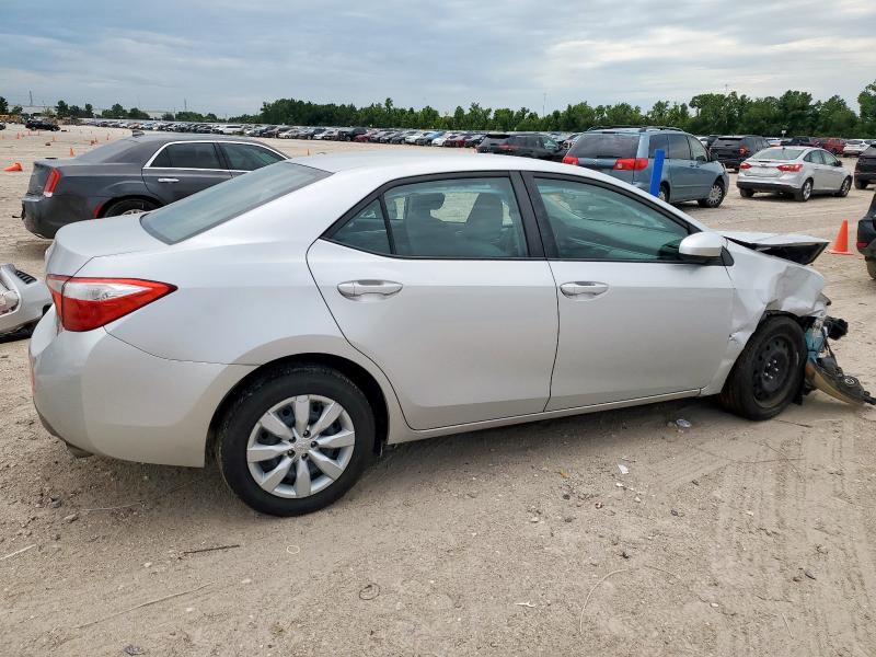 Седаны TOYOTA COROLLA 2016 Серебристый
