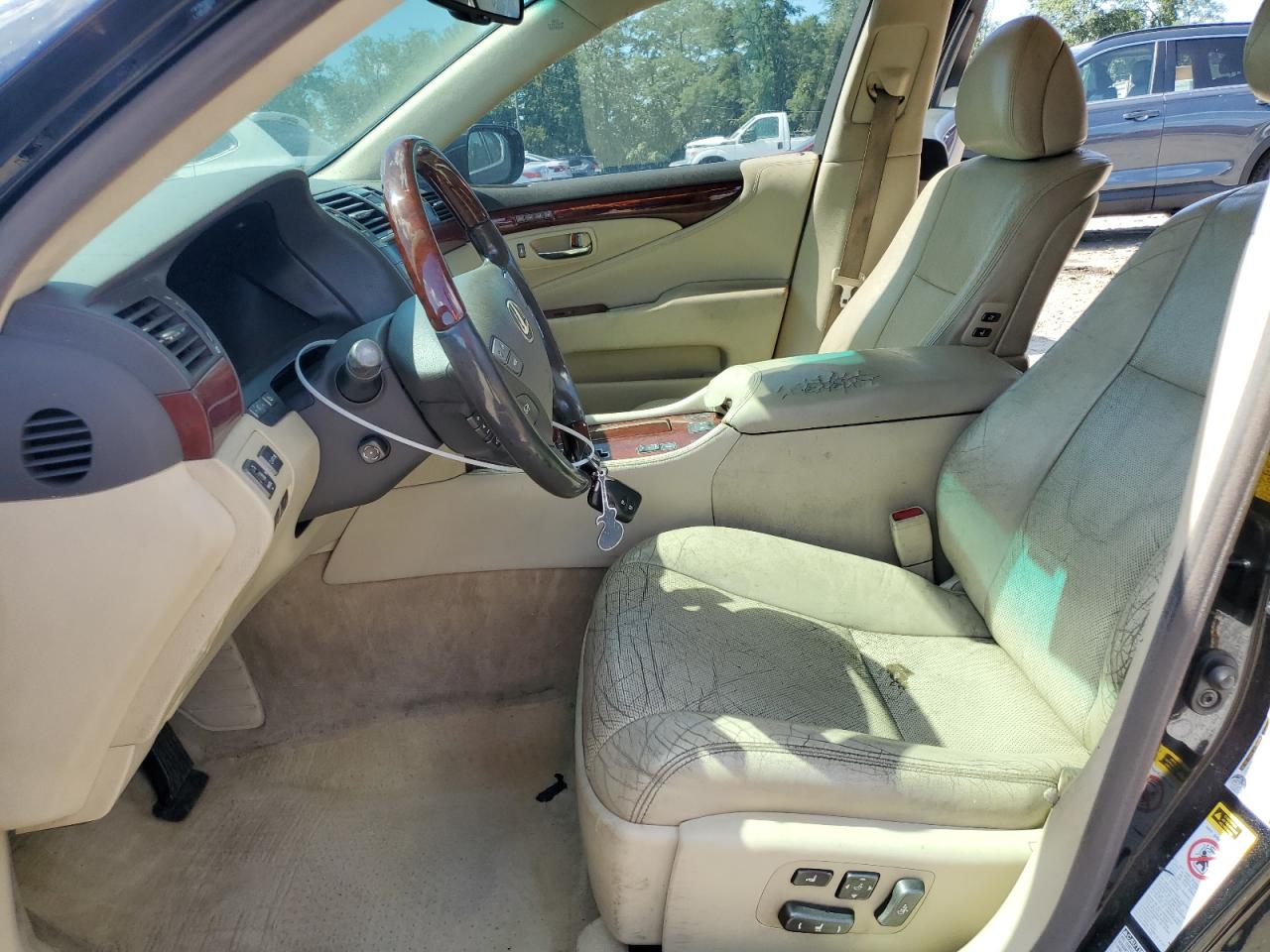 2011 Lexus Ls 460 VIN: JTHCL5EF5B5009523 Lot: 69858835