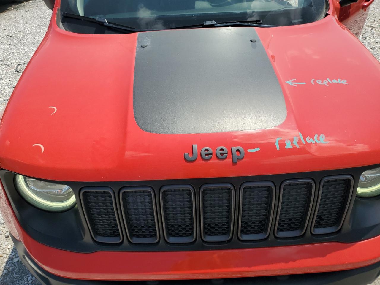 2020 Jeep Renegade Trailhawk VIN: ZACNJBC17LPL40101 Lot: 67309085