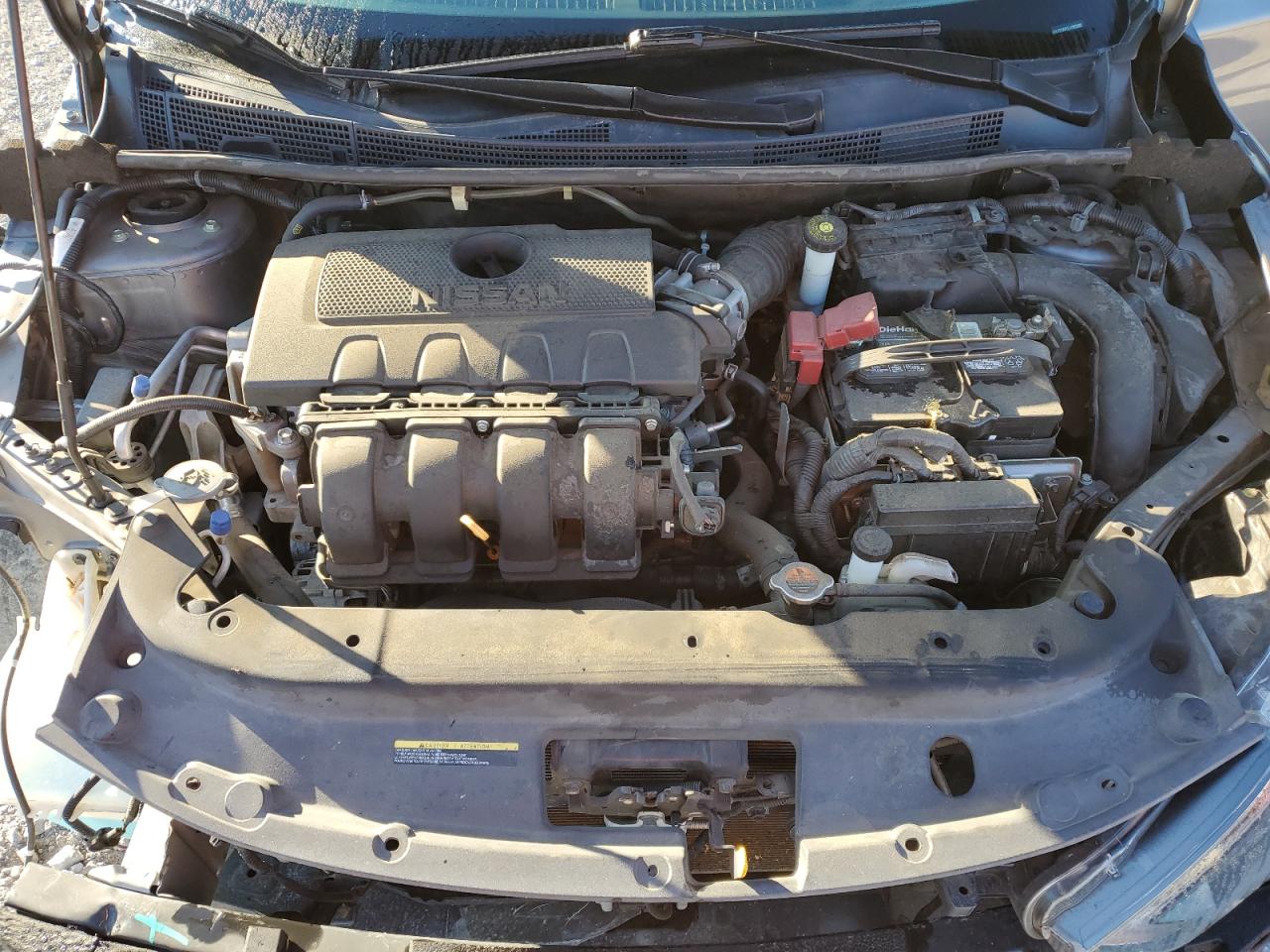 2018 Nissan Sentra S VIN: 3N1AB7AP3JY282860 Lot: 70172455