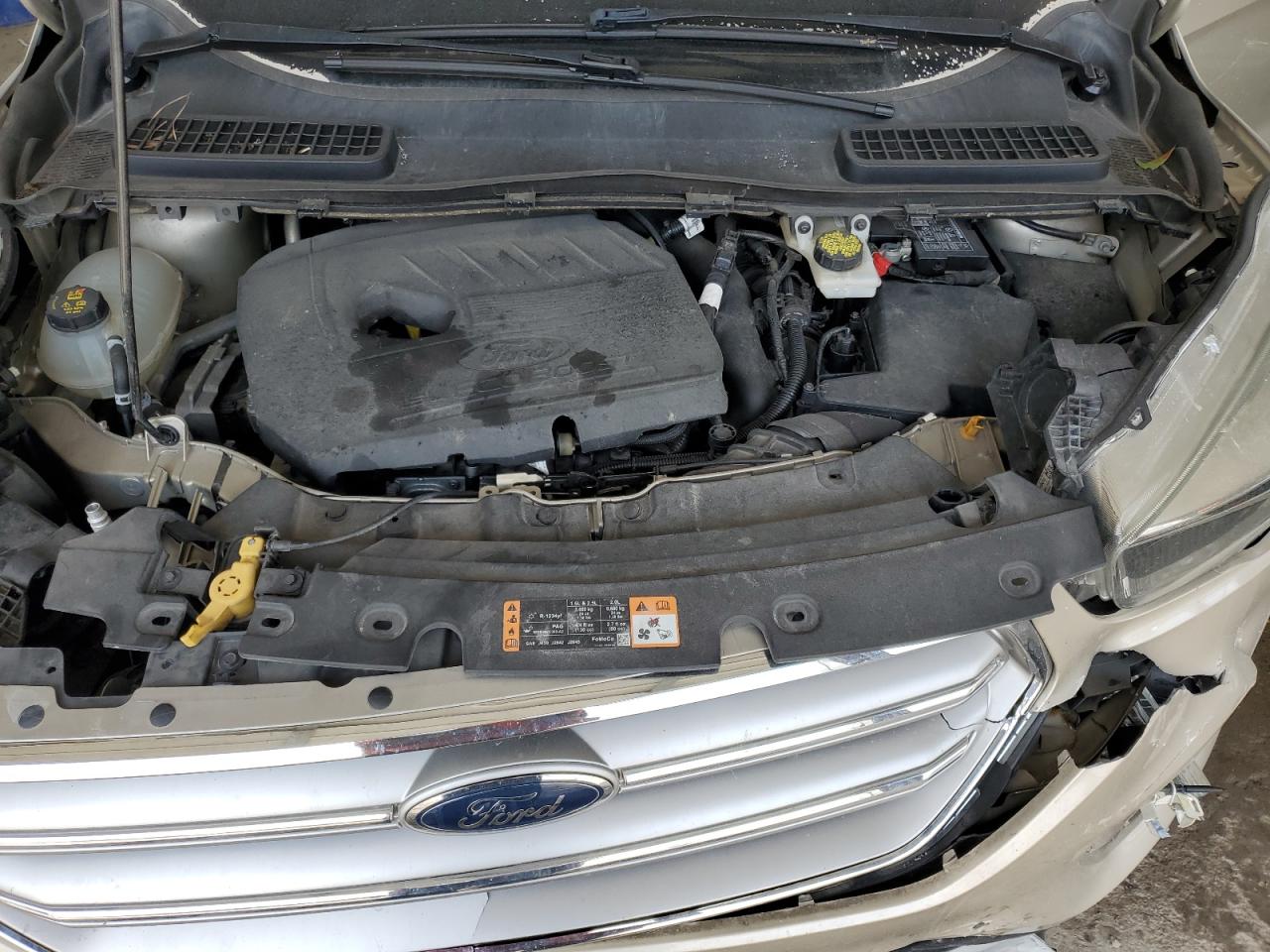 2017 Ford Escape Se VIN: 1FMCU0GD5HUB48736 Lot: 69421895