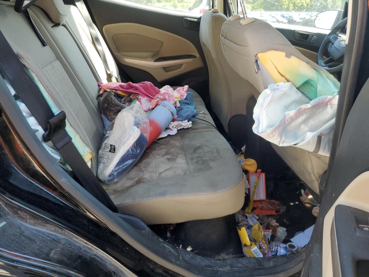 2020 Ford Ecosport S VIN: MAJ6S3FL5LC384003 Lot: 69400015