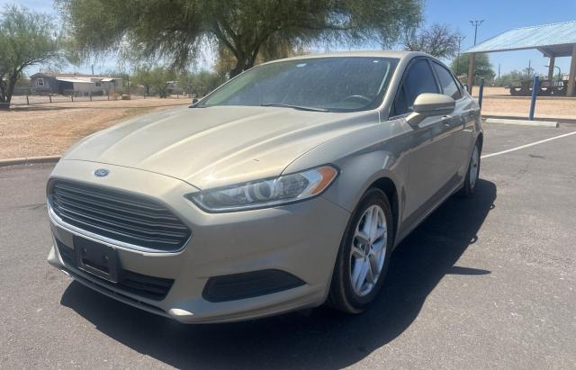 Sedans FORD FUSION 2016 Gold