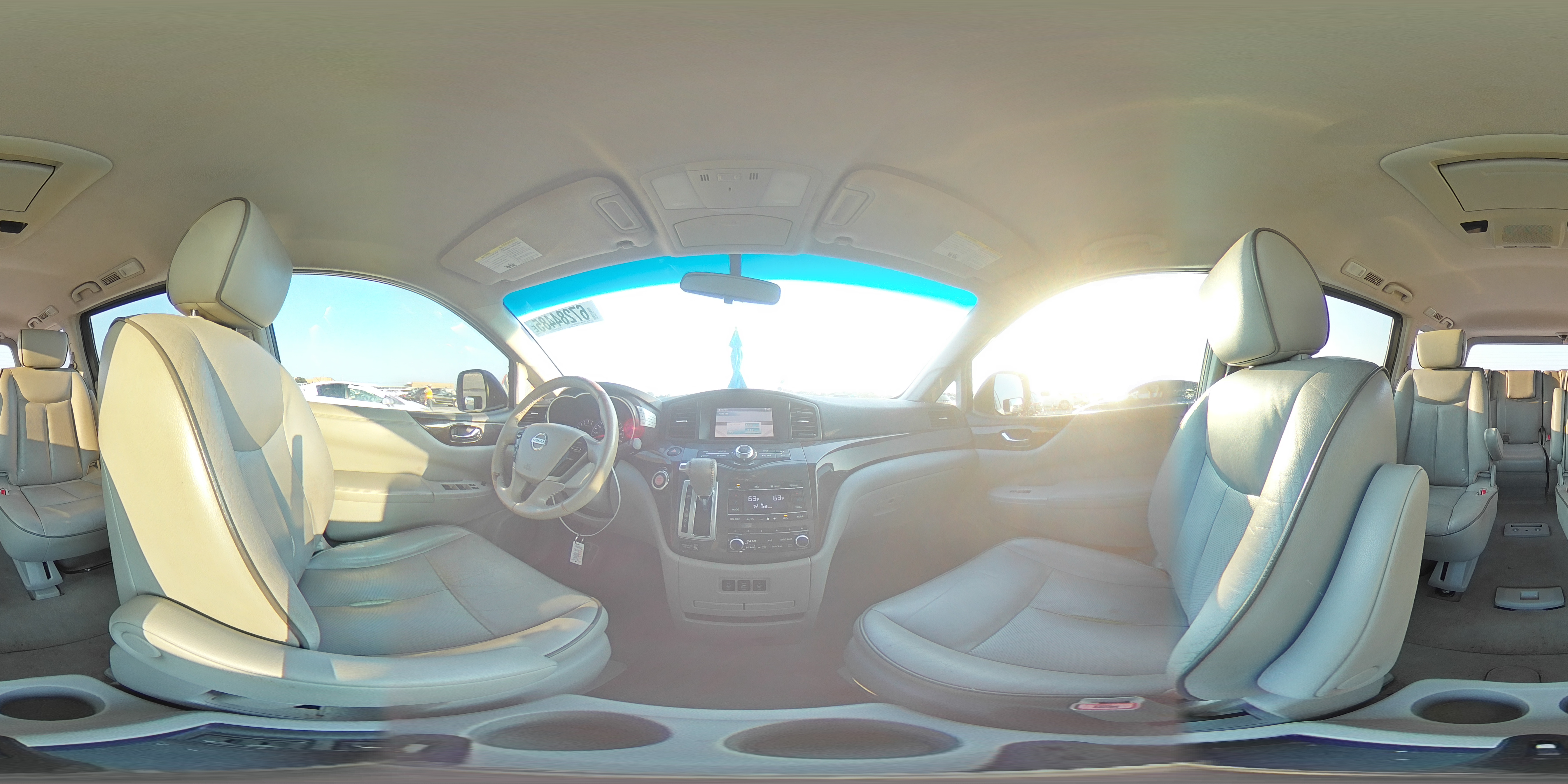 2013 Nissan Quest S VIN: JN8AE2KP9D9069402 Lot: 67284485