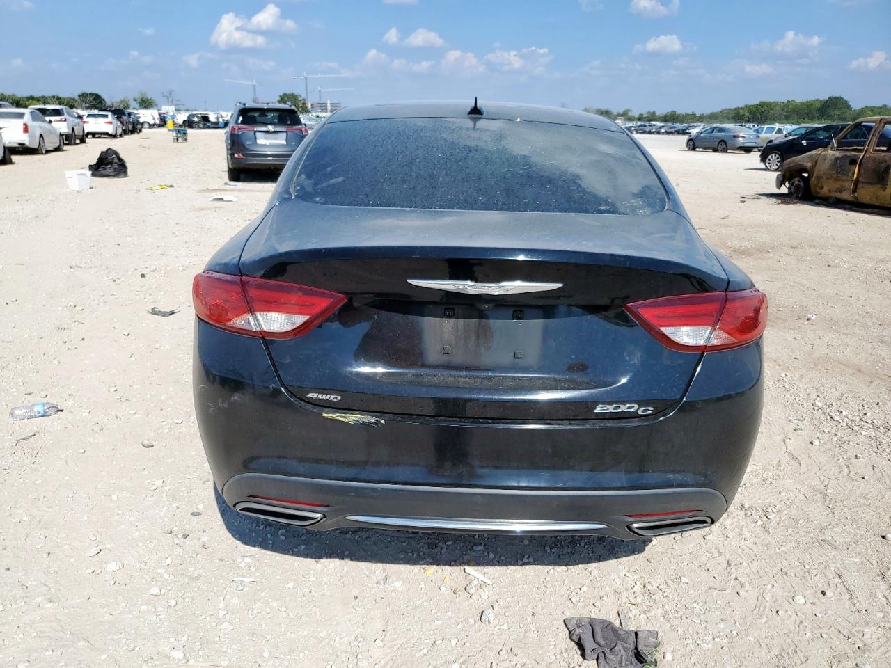 2015 Chrysler 200 C VIN: 1C3CCCEG9FN644463 Lot: 67824995