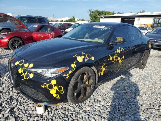 Sedans ALFA ROMEO GIULIA 2017 Black
