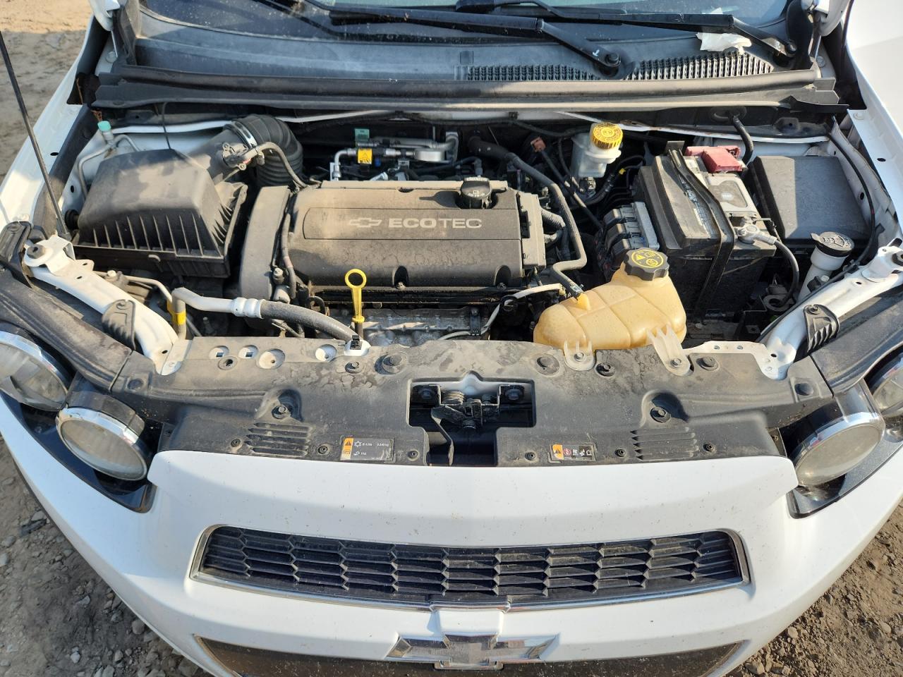 2016 Chevrolet Sonic Ls VIN: 1G1JA6SH0G4147051 Lot: 69433895