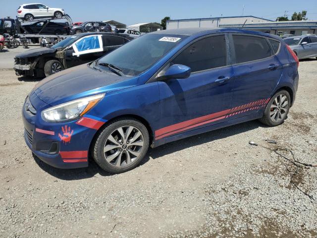 Хэтчбеки HYUNDAI ACCENT 2016 Синий