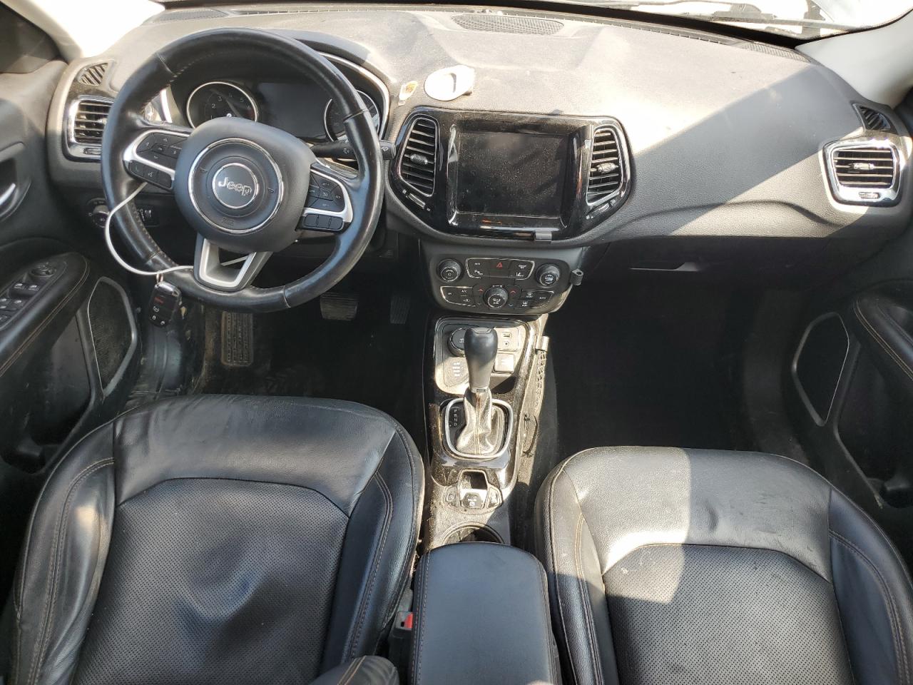 2018 Jeep Compass Limited VIN: 3C4NJDCB0JT333374 Lot: 68724285