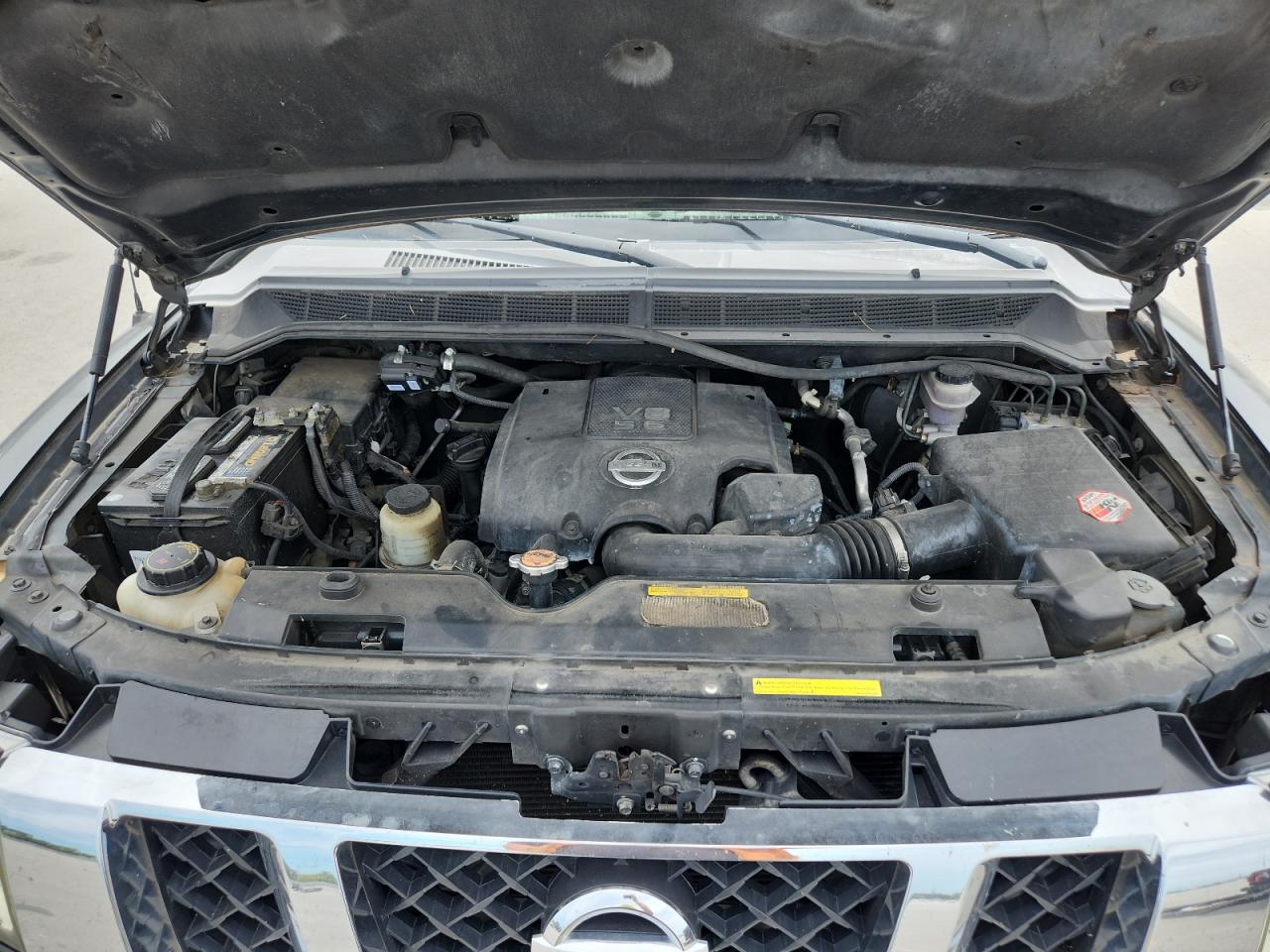 2008 Nissan Titan Xe VIN: 1N6BA06C98N327533 Lot: 70507605