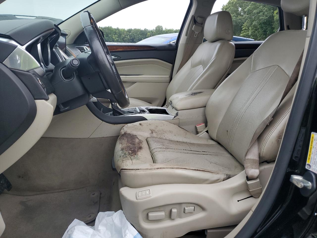 2012 Cadillac Srx Luxury Collection VIN: 3GYFNAE37CS646888 Lot: 66410065