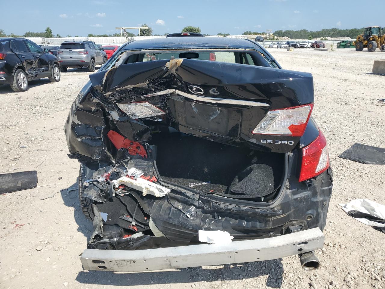 2008 Lexus Es 350 VIN: JTHBJ46G182206766 Lot: 69130545