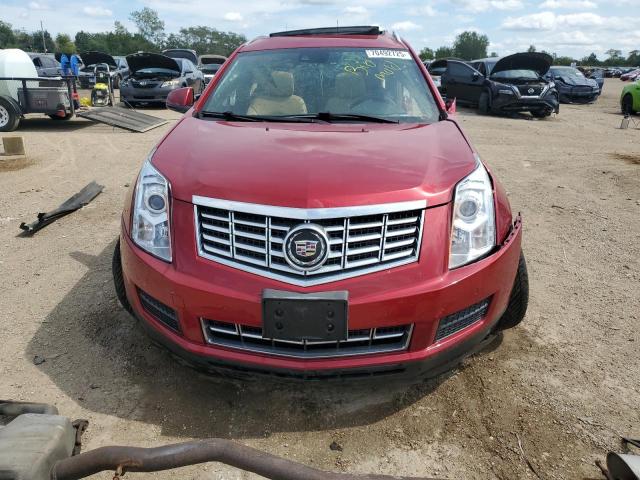  CADILLAC SRX 2015 Czerwony