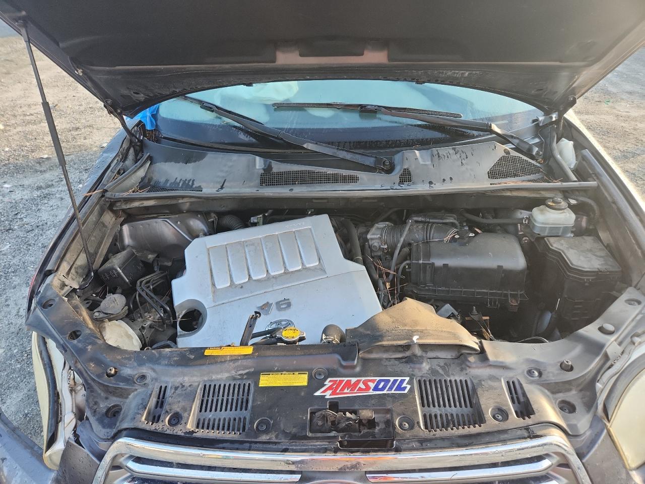 2008 Toyota Highlander Limited VIN: JTEES42A782109533 Lot: 69183255