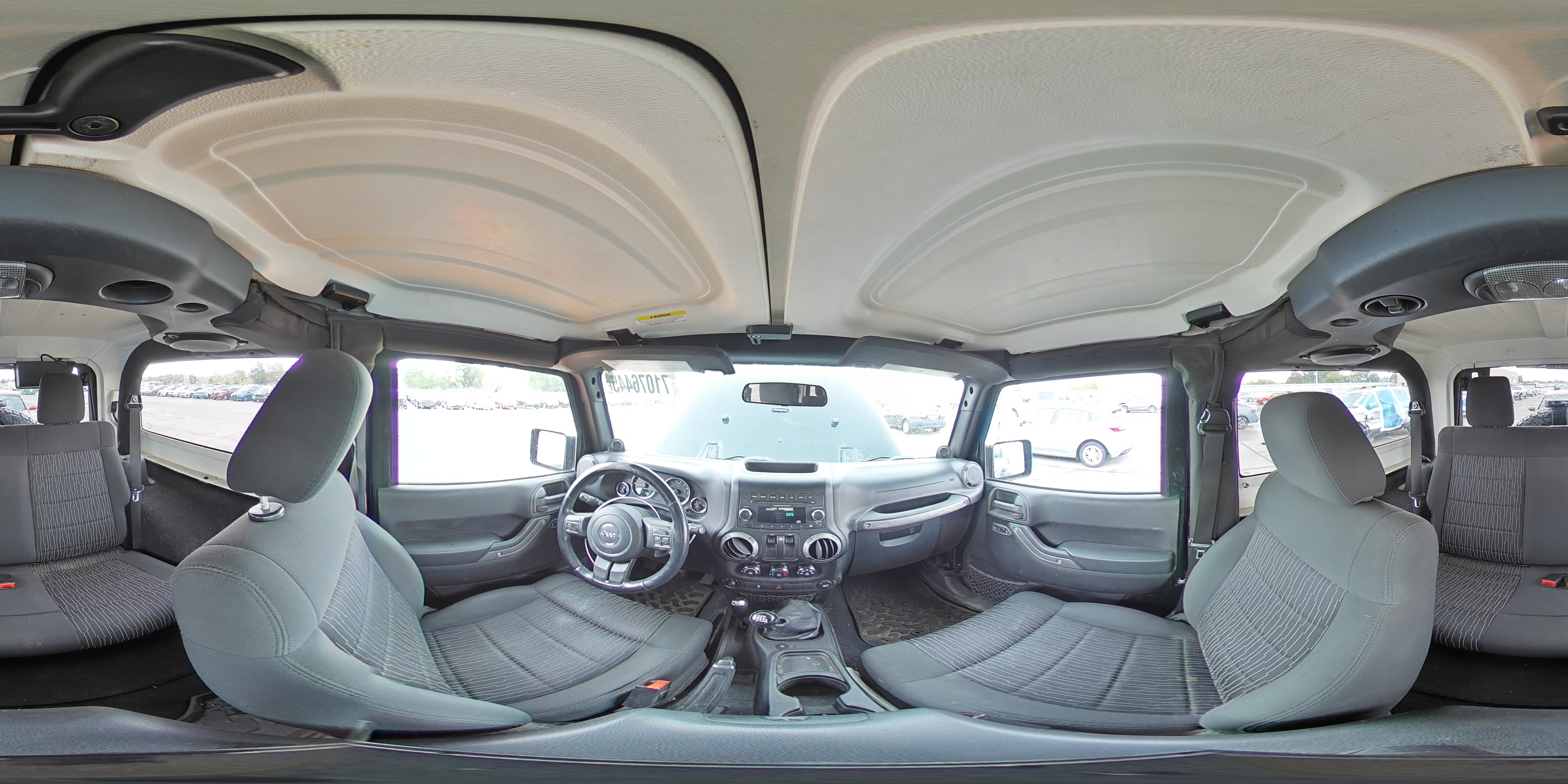 2012 Jeep Wrangler Sport VIN: 1C4AJWAG1CL224526 Lot: 71076445