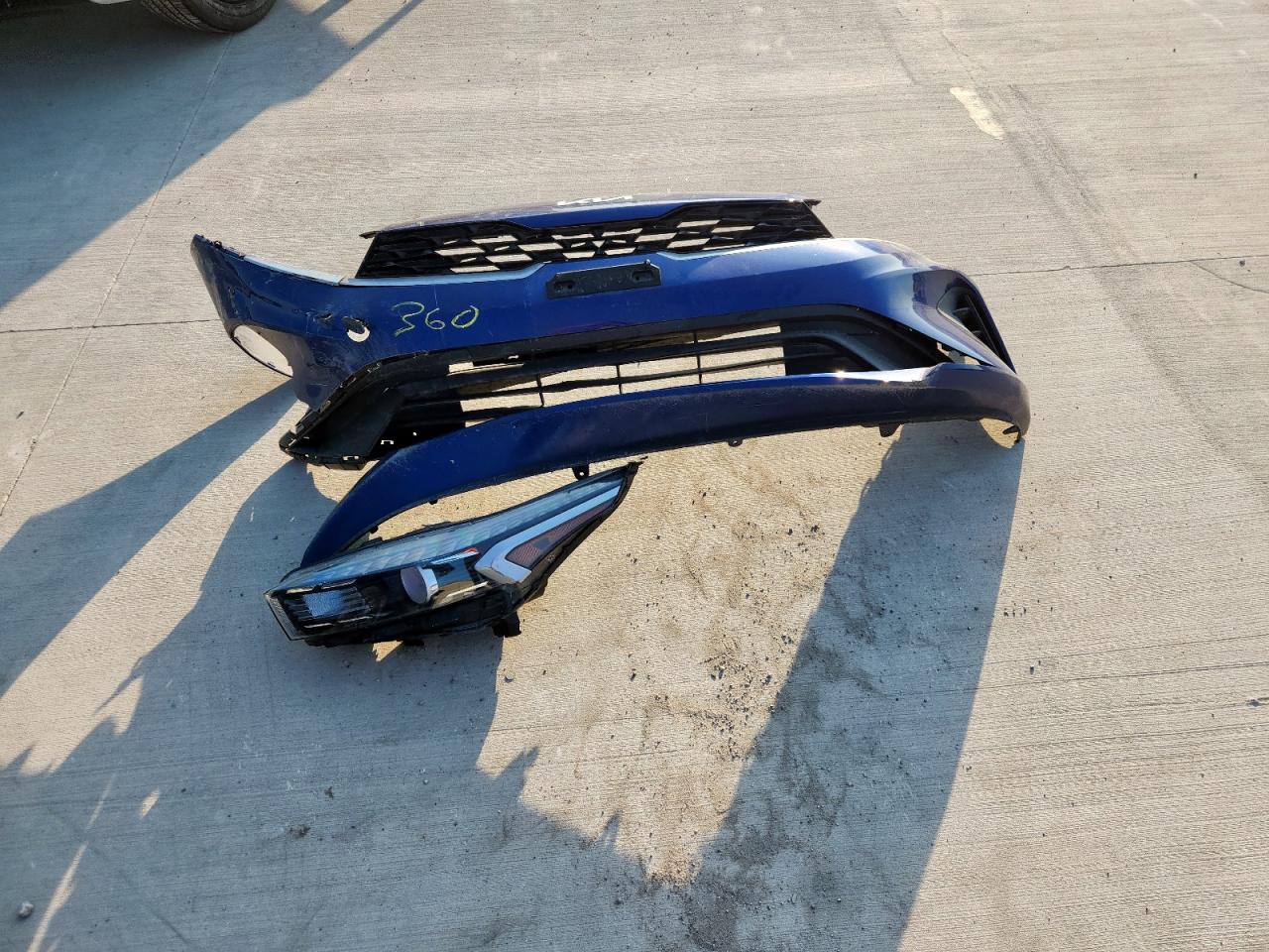 2022 Kia Forte Fe VIN: 3KPF24AD8NE464228 Lot: 69238545