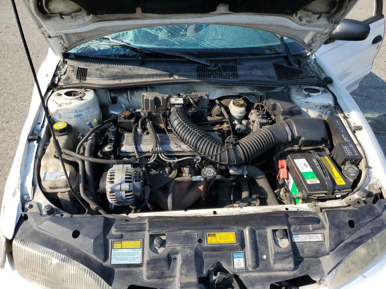 1997 Chevrolet Cavalier Ls VIN: 1G1JF5247V7263903 Lot: 70119905