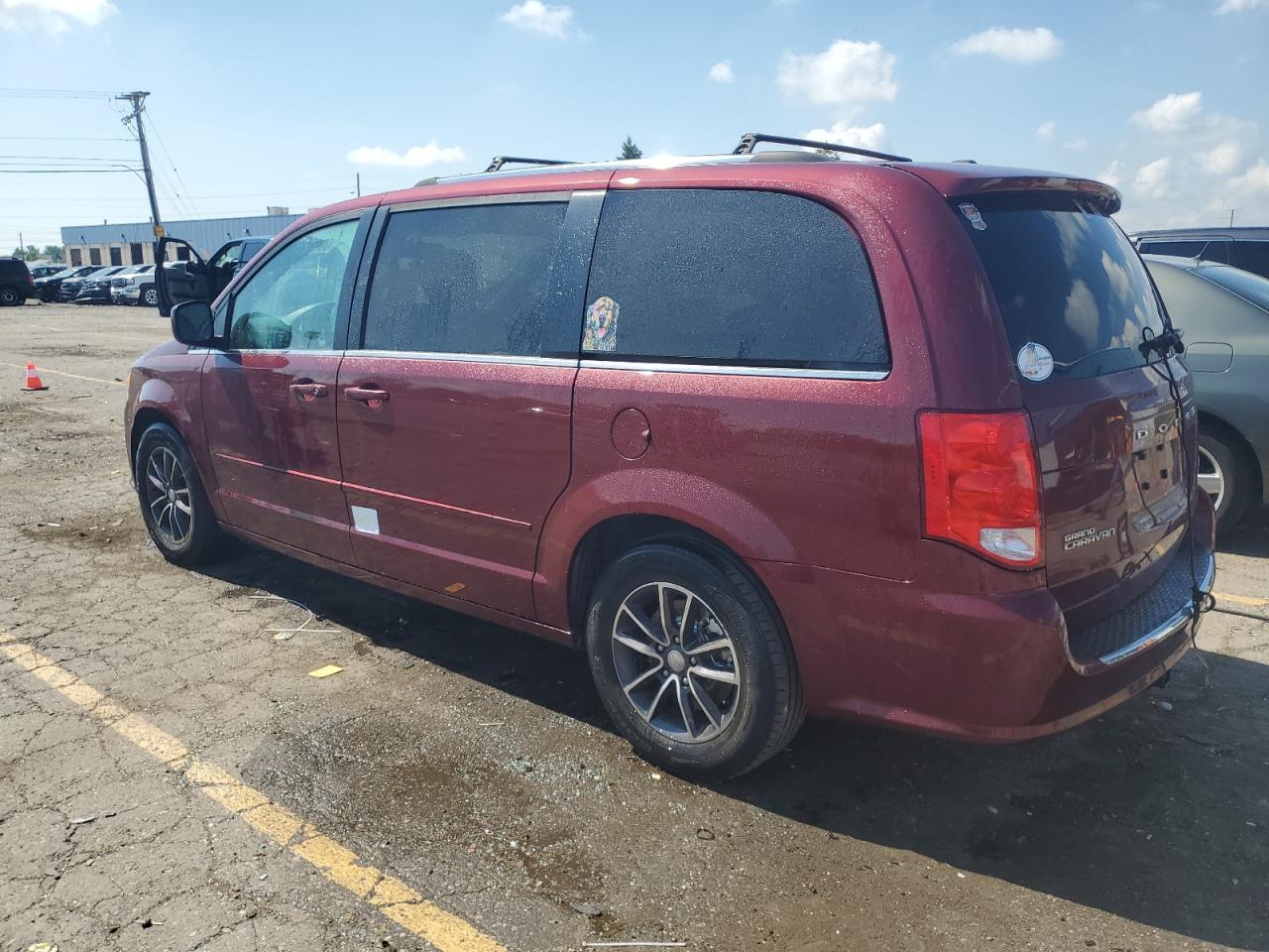 2017 Dodge Grand Caravan Sxt brown null flexible 2C4RDGCG5HR858207 photo #3