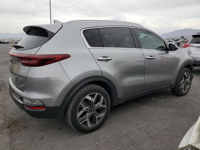  KIA SPORTAGE 2020 Серебристый