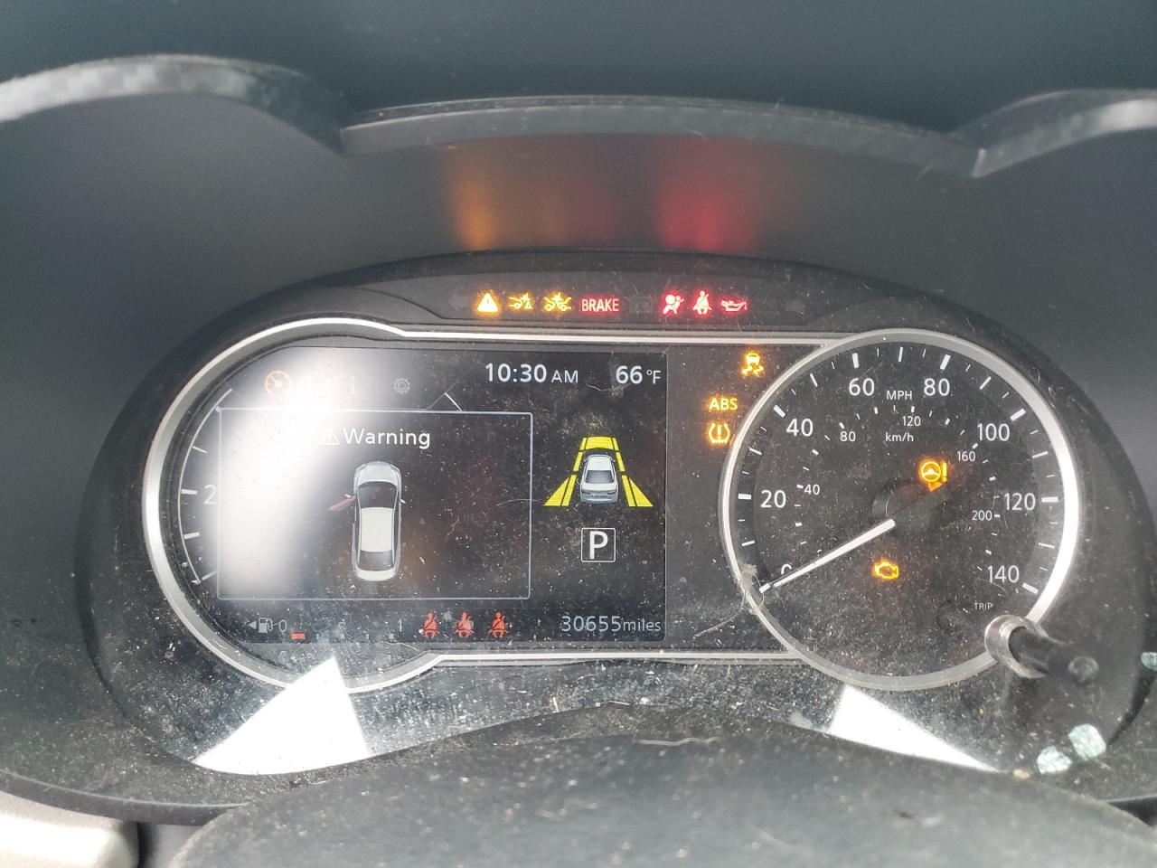 2022 Nissan Versa Sv VIN: 3N1CN8EV5NL871958 Lot: 66442035