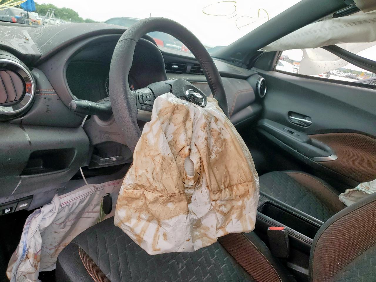 2021 Nissan Kicks Sr VIN: 3N1CP5DV4ML563687 Lot: 68486085