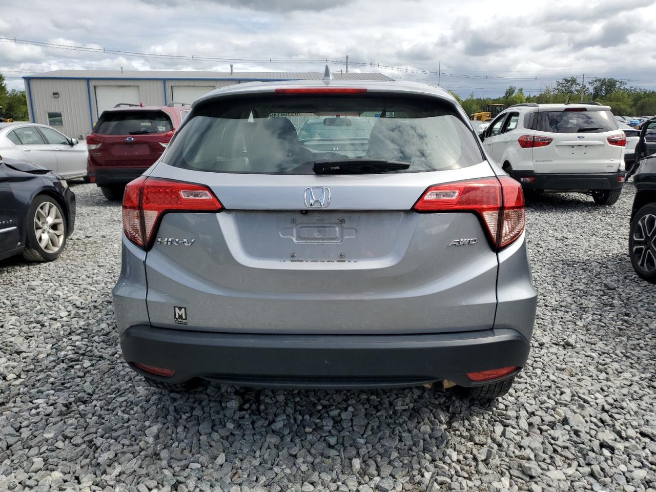 2018 Honda Hr-V Lx VIN: 3CZRU6H38JG715760 Lot: 69360145