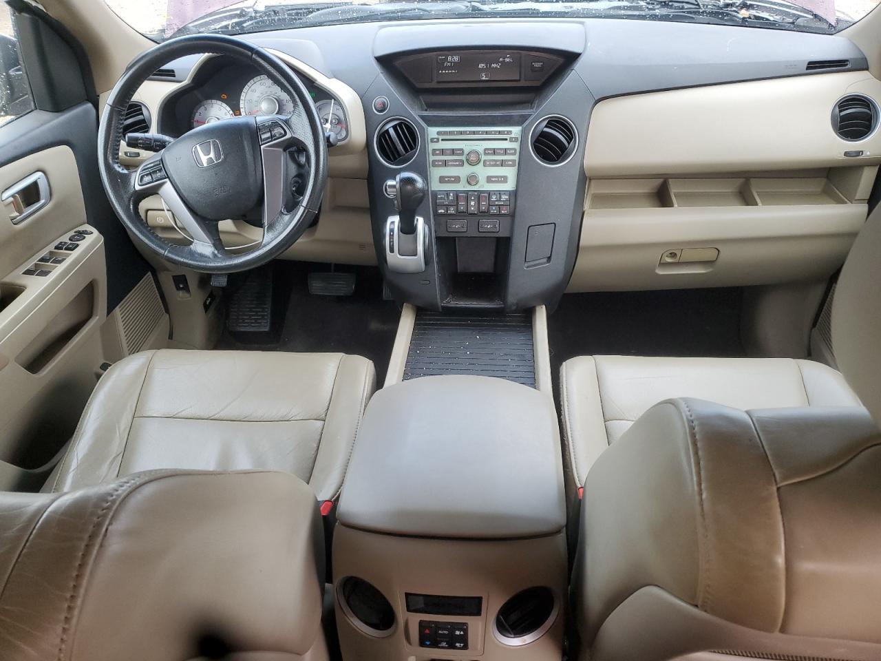 2011 Honda Pilot Exl VIN: 5FNYF4H50BB069364 Lot: 70526965