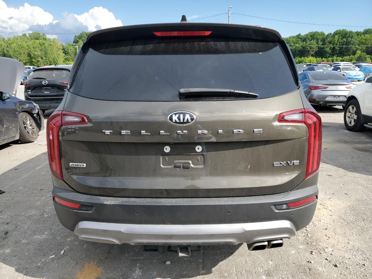2020 Kia Telluride Ex VIN: 5XYP3DHC2LG034306 Lot: 68672585