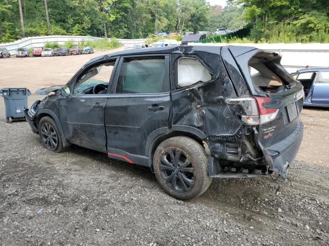  SUBARU FORESTER 2021 Черный