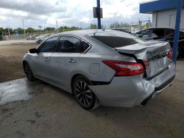  NISSAN ALTIMA 2017 Szary