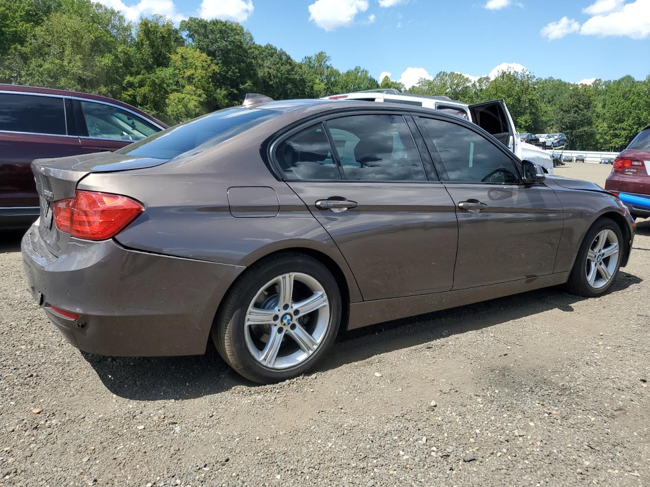2015 BMW 328 I VIN: WBA3A5C51FF607025 Lot: 70888895
