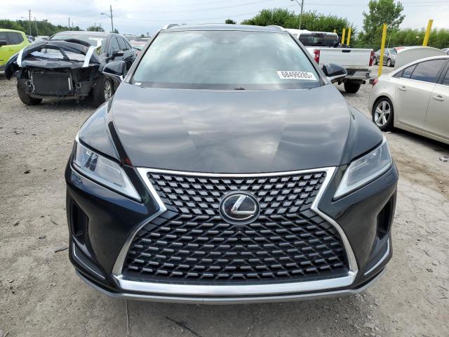  LEXUS RX350 2021 Черный