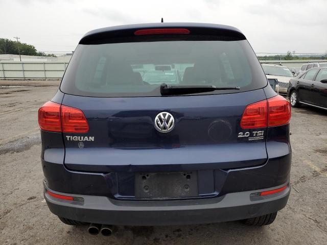  VOLKSWAGEN TIGUAN 2012 Blue