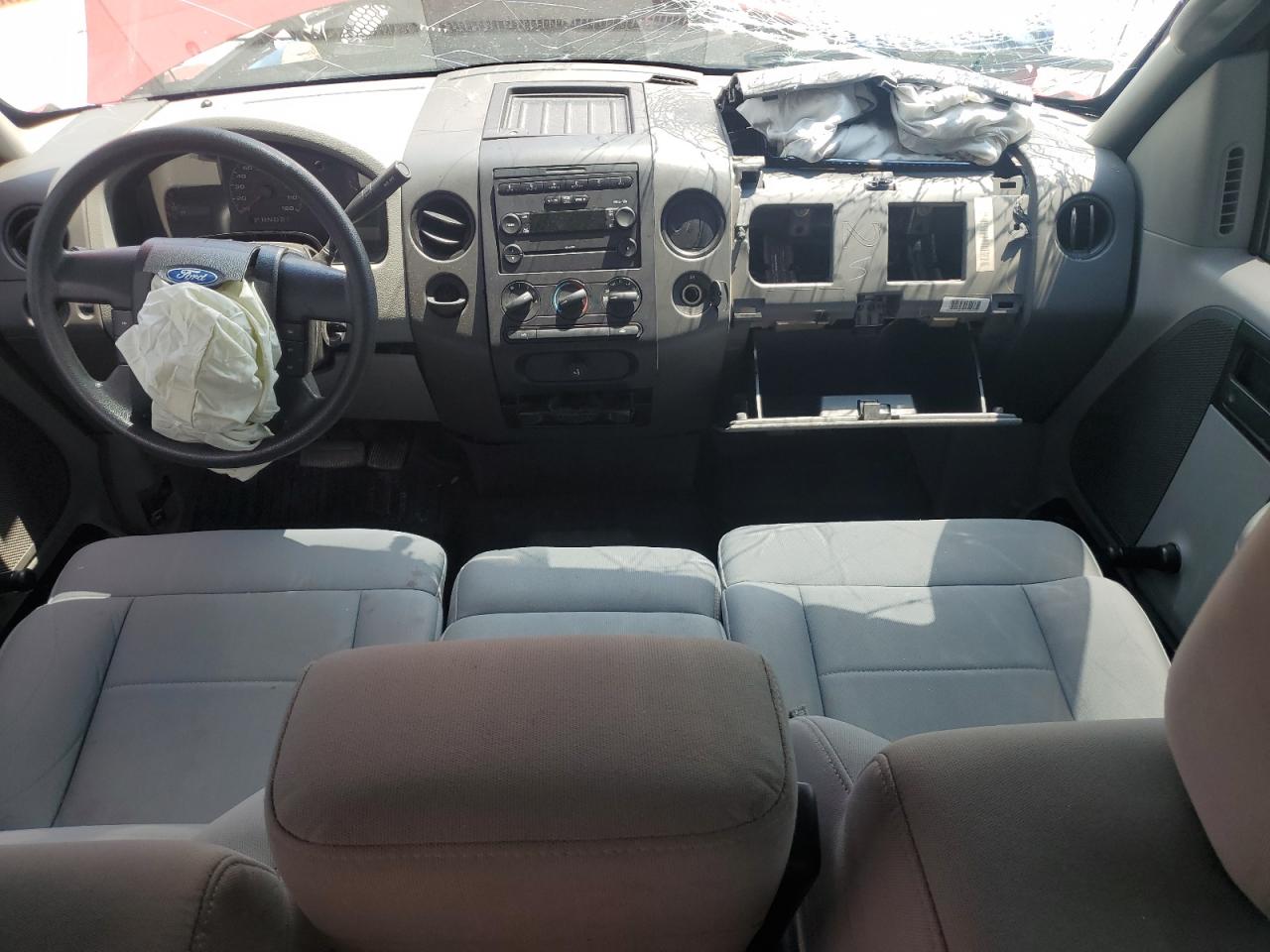 2007 Ford F150 VIN: 1FTRX12W27FA64493 Lot: 68034855