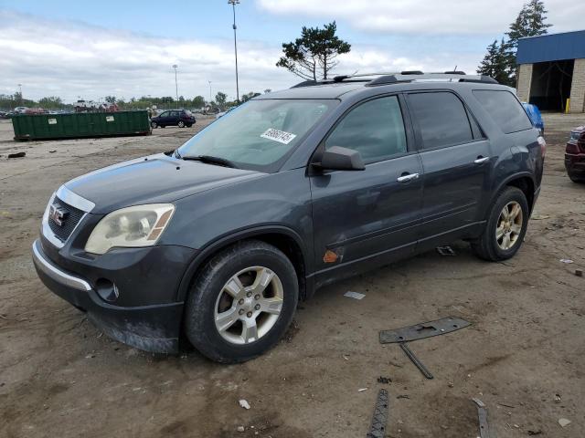 2011 GMC ACADIA SLE for sale at Copart MI - DETROIT