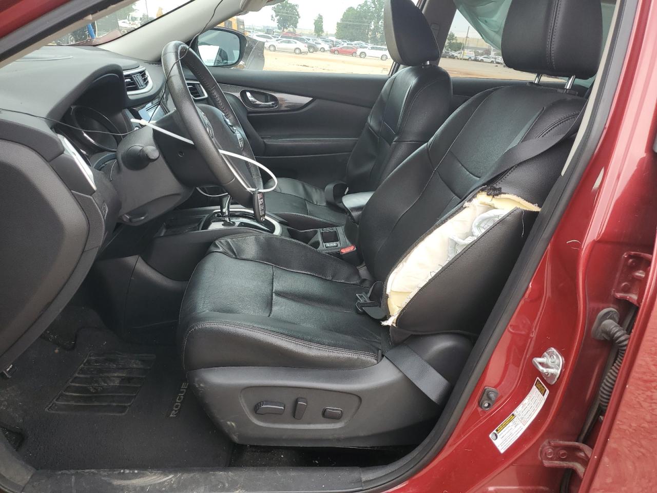 2016 Nissan Rogue S VIN: 5N1AT2MV6GC831729 Lot: 67052765