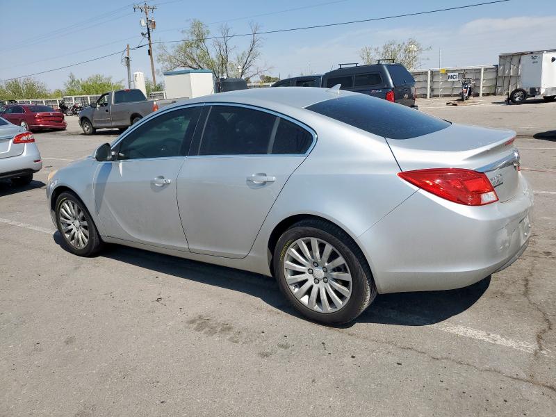 Sedans BUICK REGAL 2012 Silver