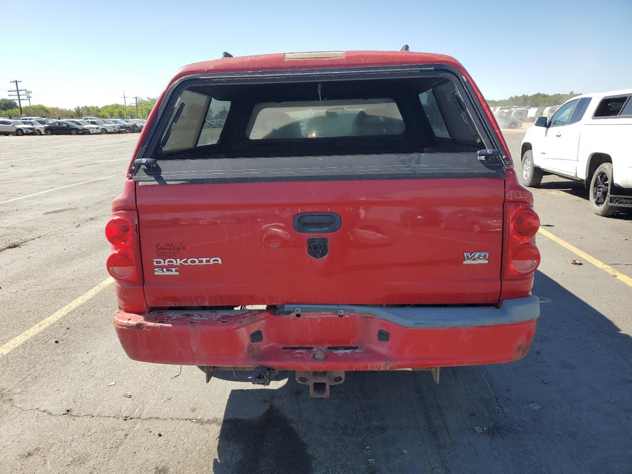 2005 Dodge Dakota Quad Slt VIN: 1D7HW48N65S237912 Lot: 66043685