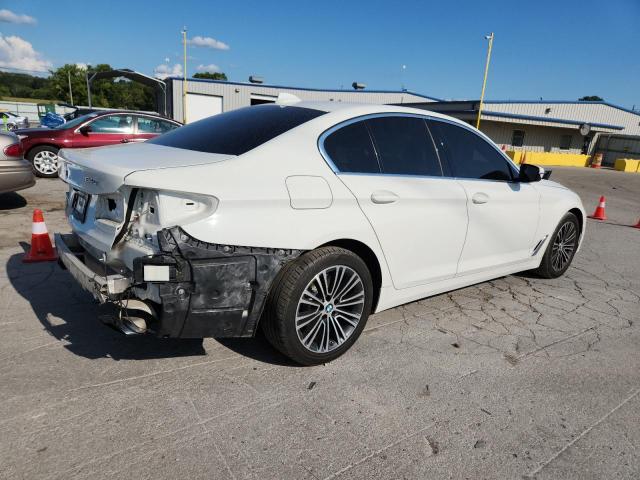 BMW 5 SERIES 2019 Белы