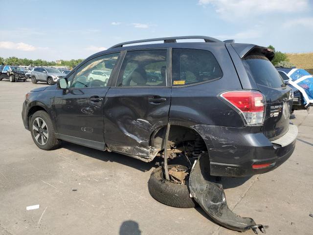  SUBARU FORESTER 2017 Угольный
