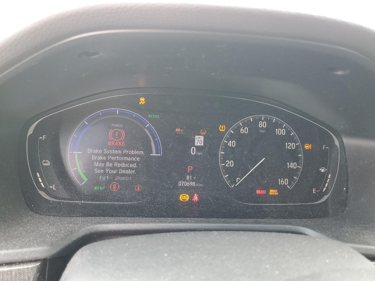 2022 Honda Accord Hybrid Sport VIN: 1HGCV3F23NA003440 Lot: 68687055