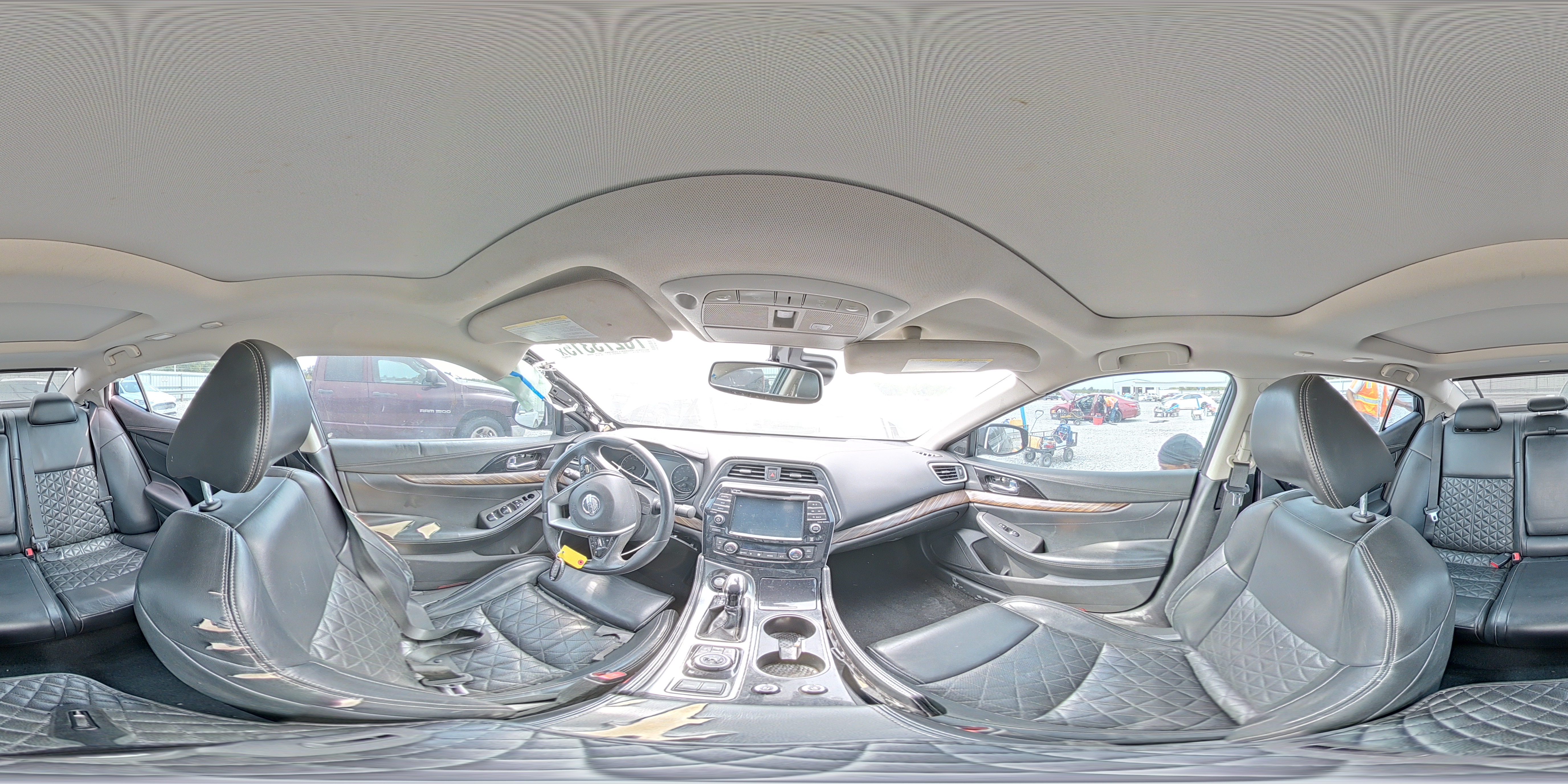 2016 Nissan Maxima 3.5S VIN: 1N4AA6AP1GC375796 Lot: 70273315