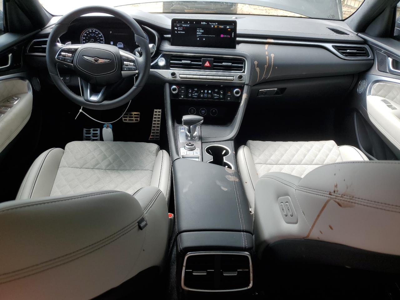 2025 Genesis G70 Sport Advanced VIN: KMTG54SE7SU159224 Lot: 70479815