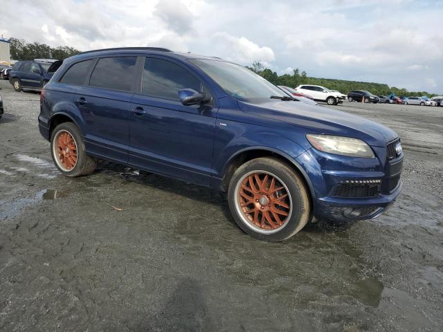 Parquets AUDI Q7 2013 Granatowy