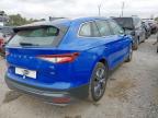 2021 SKODA ENYAQ 80 ECOSUITE for sale at Copart WOLVERHAMPTON