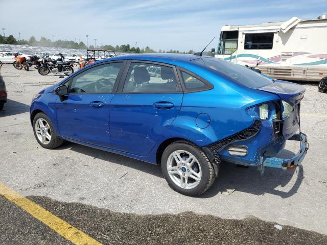  FORD FIESTA 2019 Синий